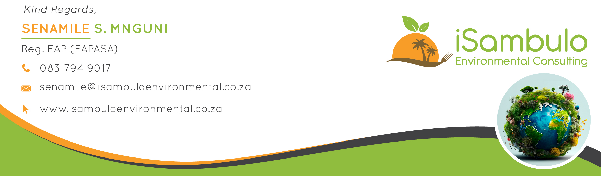 iSambulo Environmental Consulting iSambulo Environmental Consulting